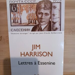 Lettres à Essénine