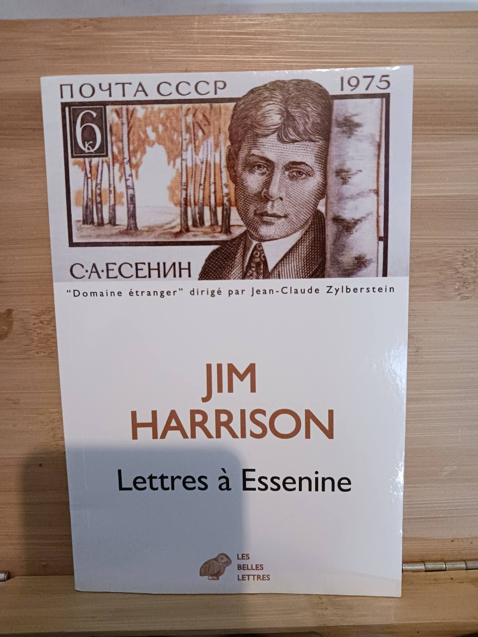 Lettres à Essénine