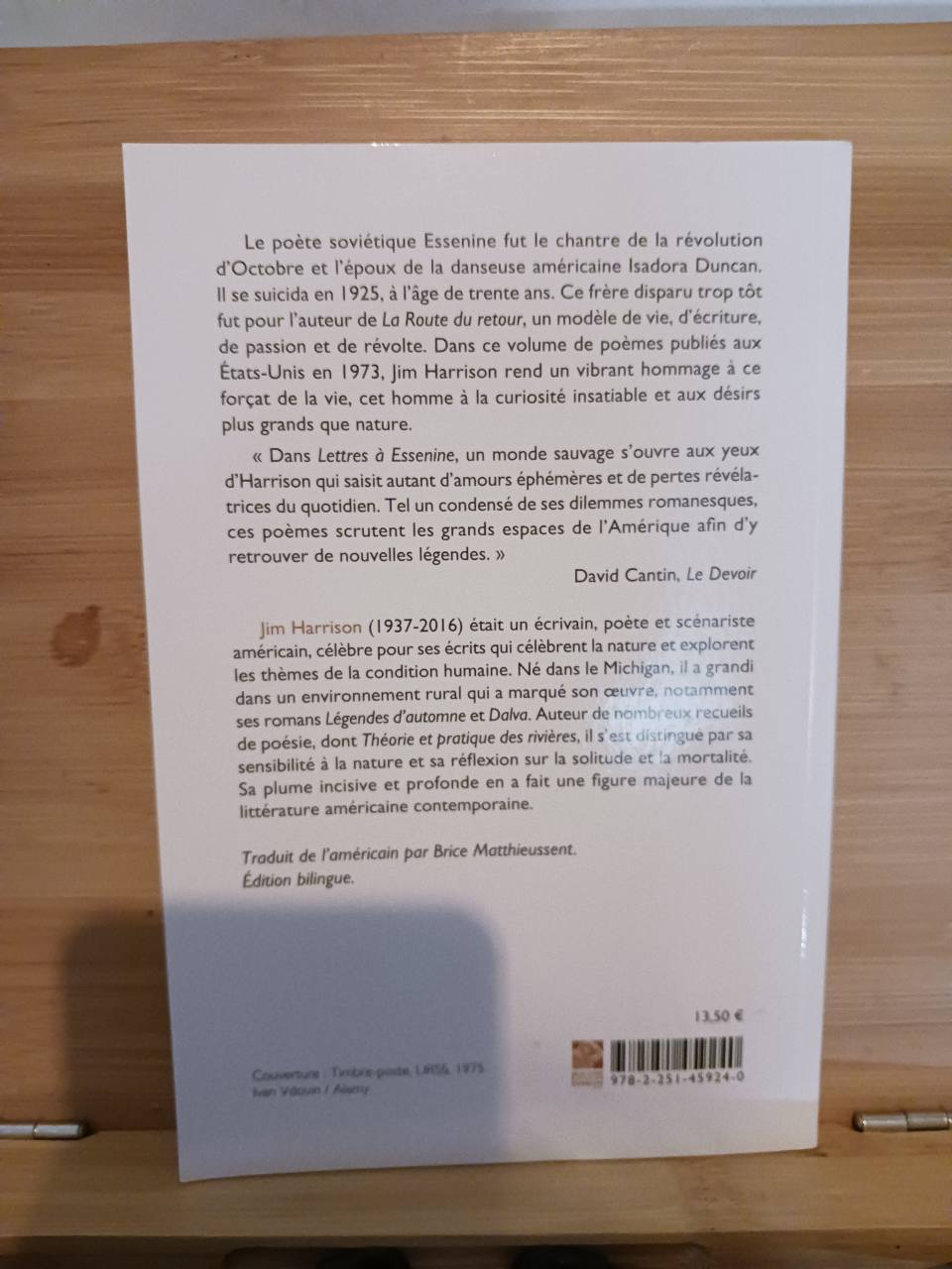 Lettres à Essénine – Image 2