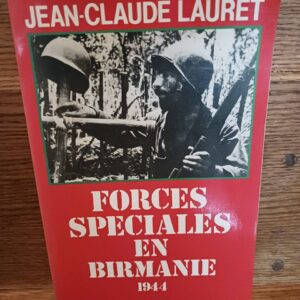 Forces spéciales en Birmanie, 1944