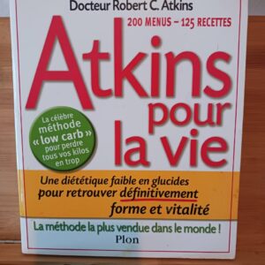 Atkins pour la vie