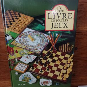 Le livre de tous les jeux