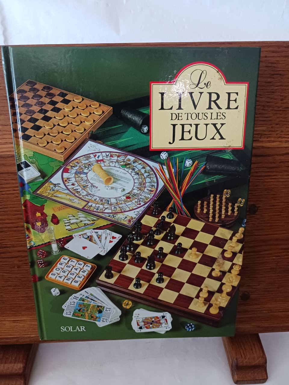Le livre de tous les jeux