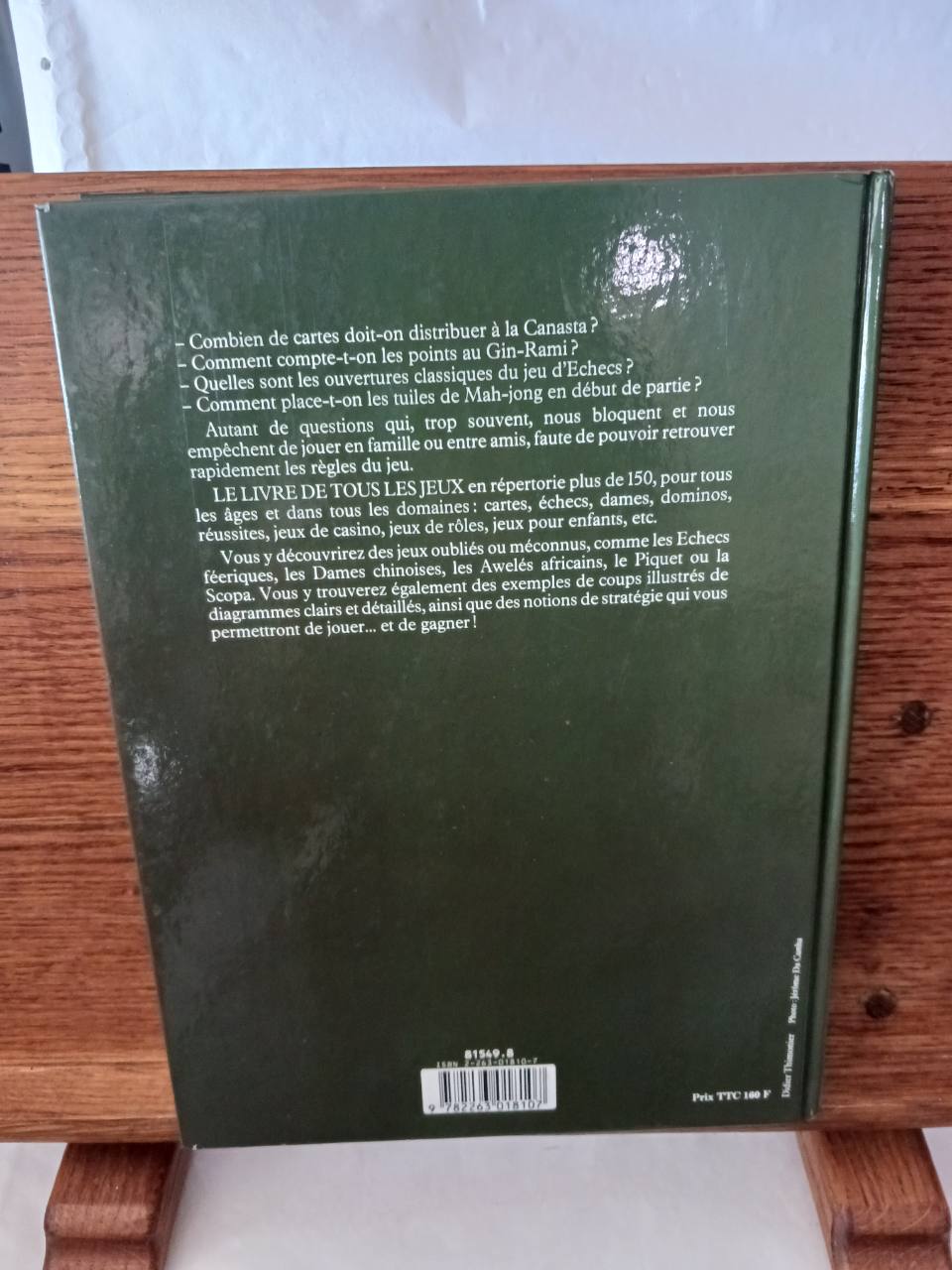 Le livre de tous les jeux – Image 2