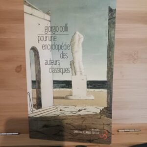 Pour une encyclopédie des auteurs classiques