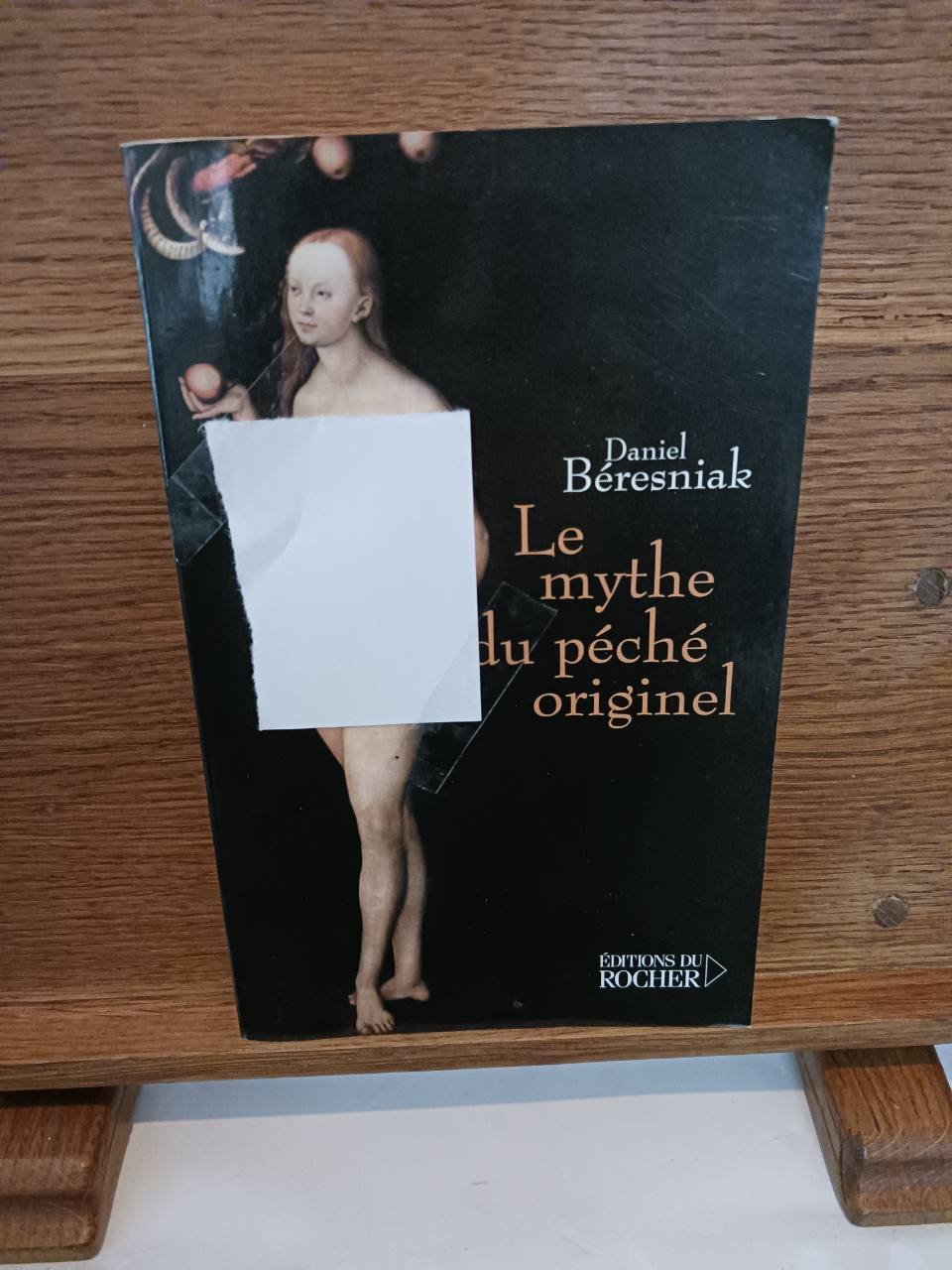 Le mythe du péché originel: Une légende substituée