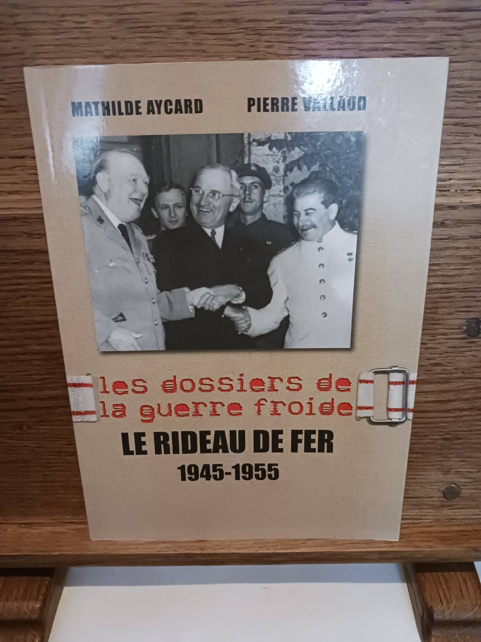 Le rideau de fer, 1945-1955