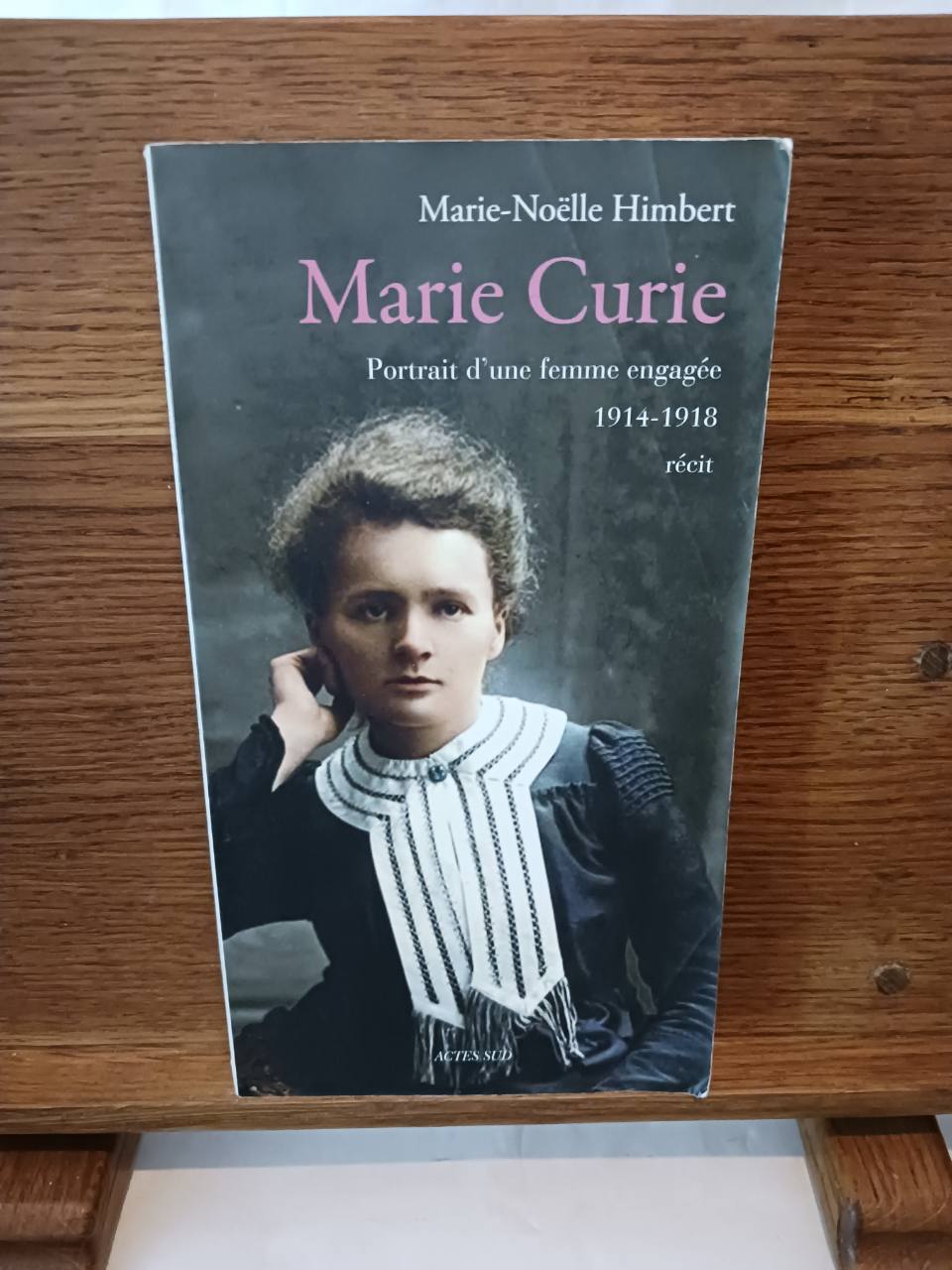 Marie Curie : portrait d'une femme engagée, 1914-1918 : récit