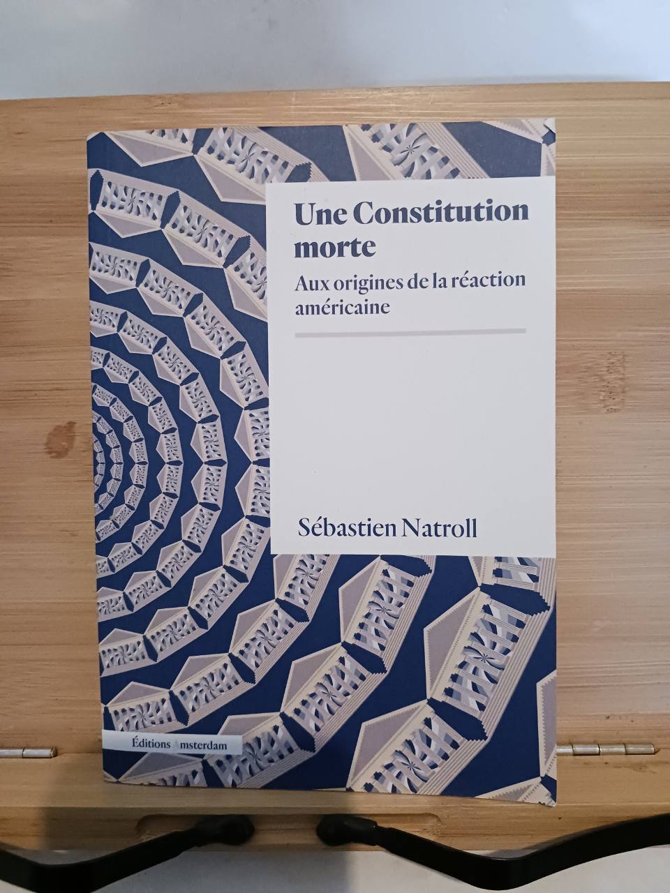 Une constitution morte : aux origines de la réaction américaine