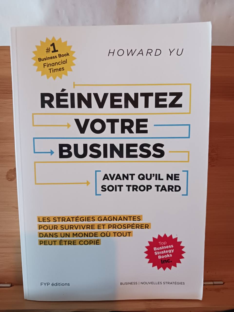 Réinventez votre business, avant qu'il ne soit trop tard : les stratégies gagnantes pour survivre e…