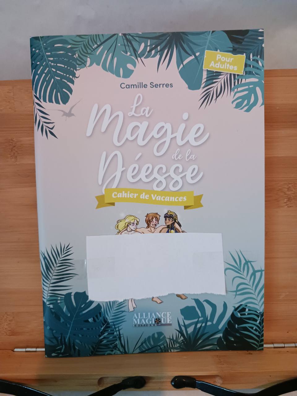 La magie de la déesse
