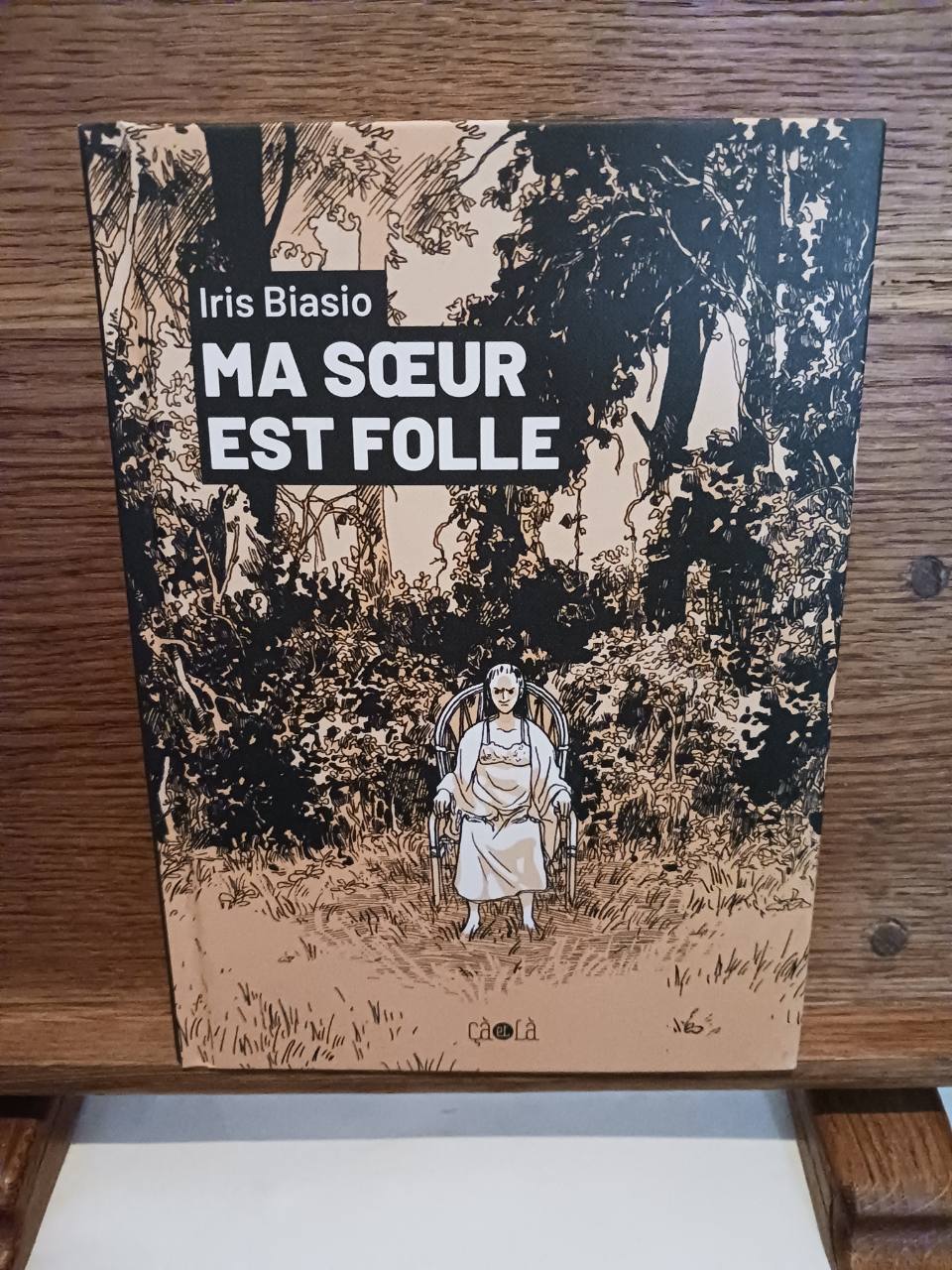 Ma soeur est folle (Première édition) Iris Biasio ; traduit de l'italien par Aude Lamy