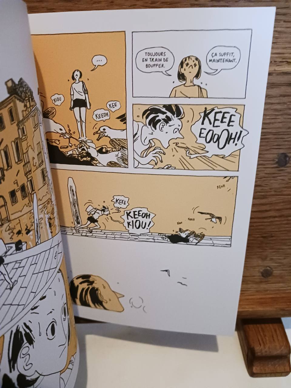Ma soeur est folle (Première édition) Iris Biasio ; traduit de l'italien par Aude Lamy – Image 2