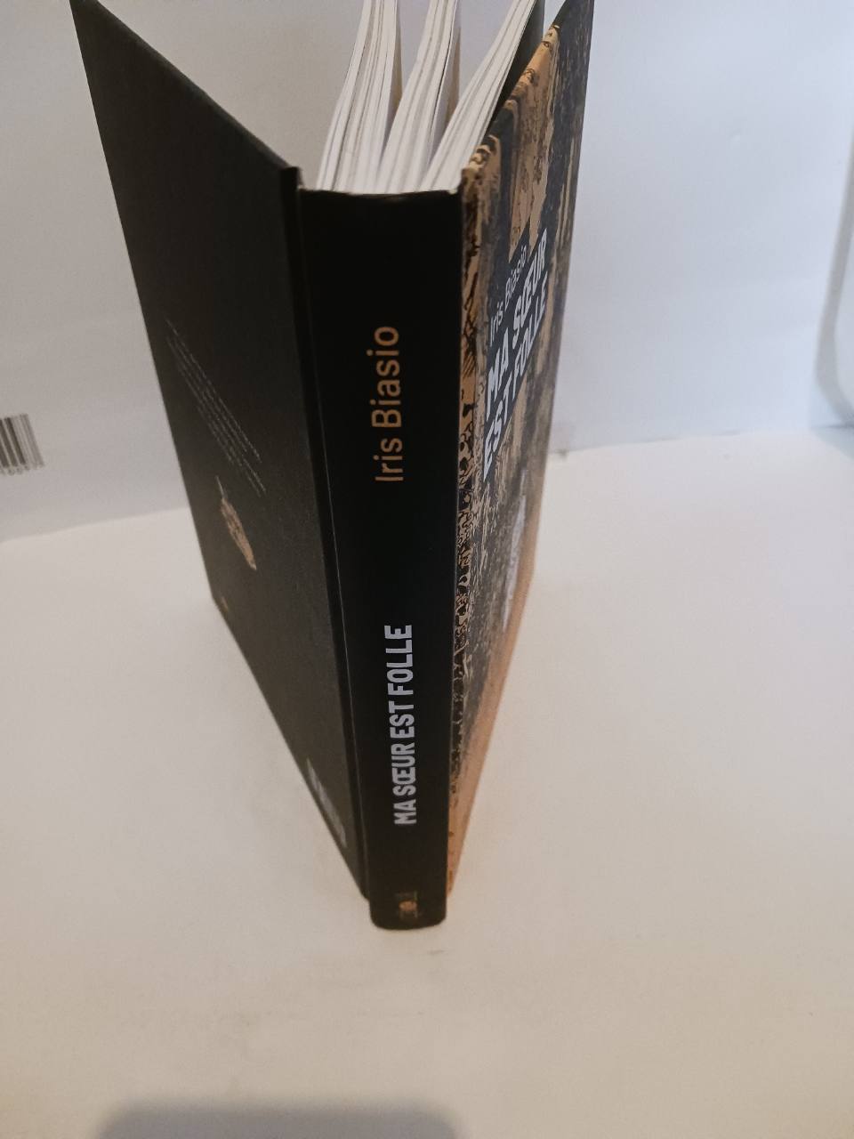 Ma soeur est folle (Première édition) Iris Biasio ; traduit de l'italien par Aude Lamy – Image 5