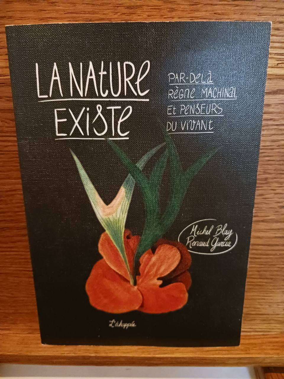 La nature existe : par-delà règne machinal et penseurs du vivant