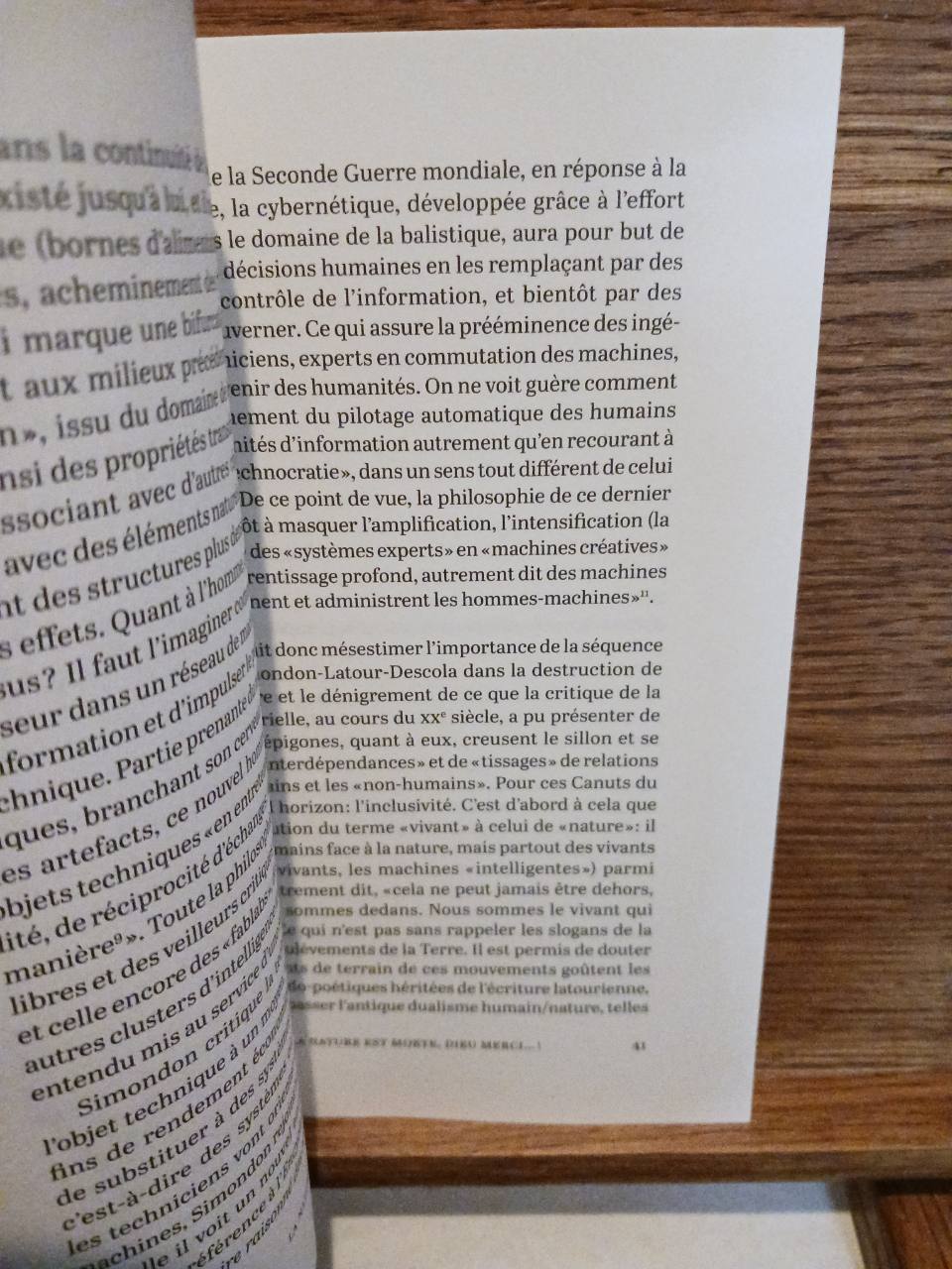 La nature existe : par-delà règne machinal et penseurs du vivant – Image 4