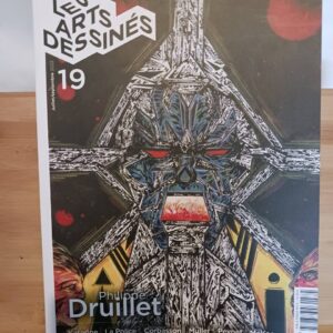 Les arts dessines n°19 Frédéric Bosser