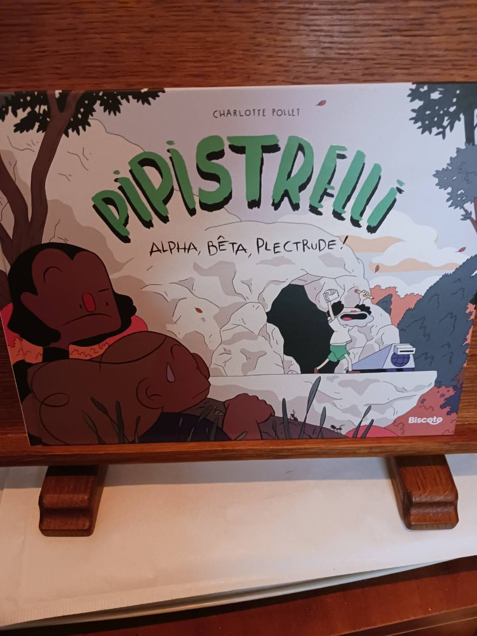 Alpha, bêta, Plectrude !