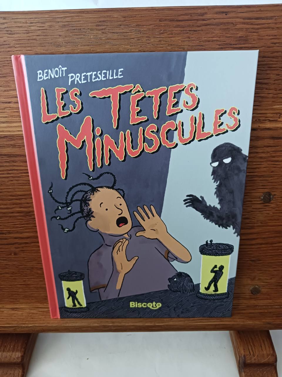 Les têtes minuscules
