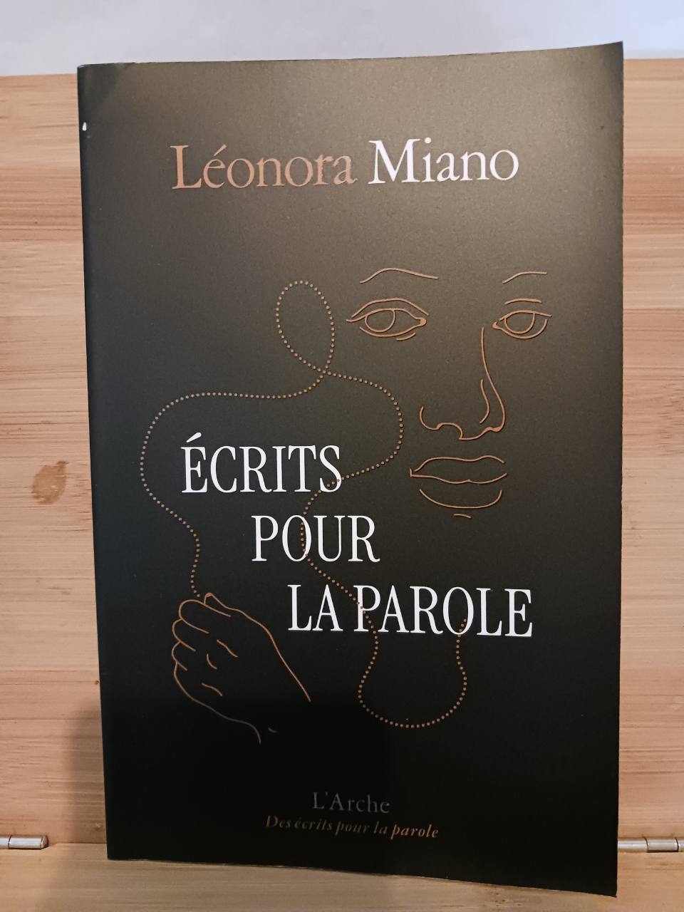 Ecrits pour la parole