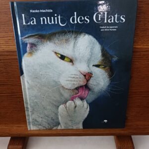 La nuit des chats - 9782490102617 Naoko Machida