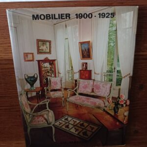 Mobilier 1900-1925