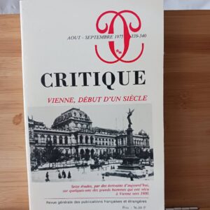 Revue Critique