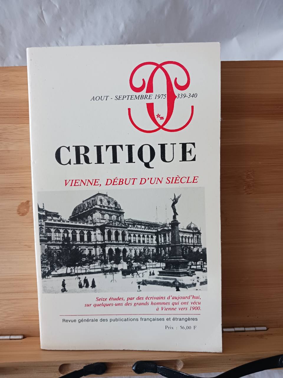 Revue Critique