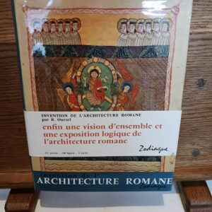 Invention de l'architecture romane