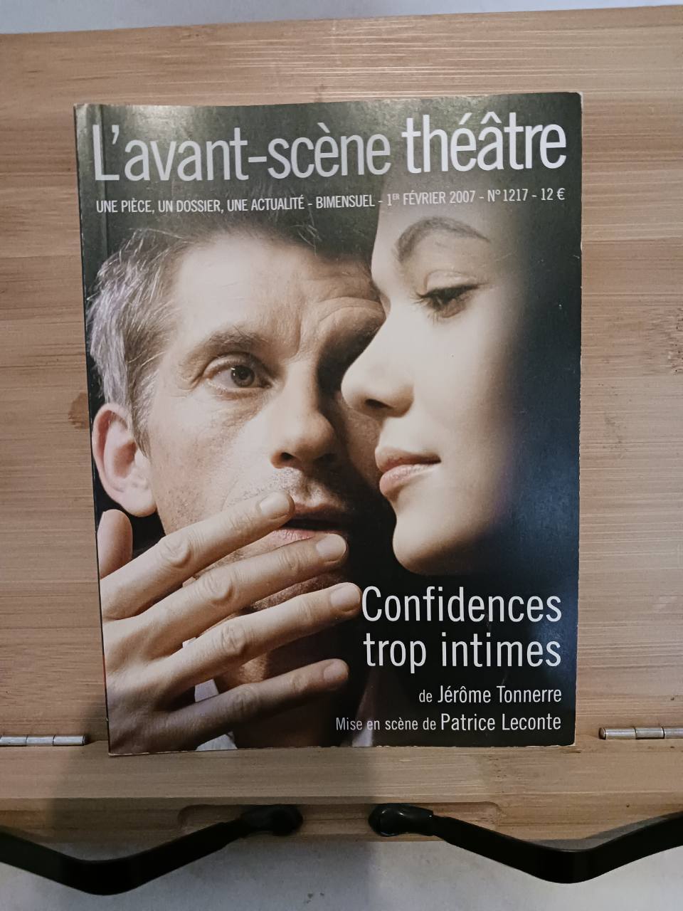 Confidences trop intimes : mise en scène de Patrice Leconte