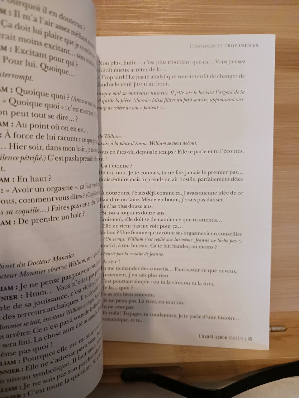 Confidences trop intimes : mise en scène de Patrice Leconte – Image 3