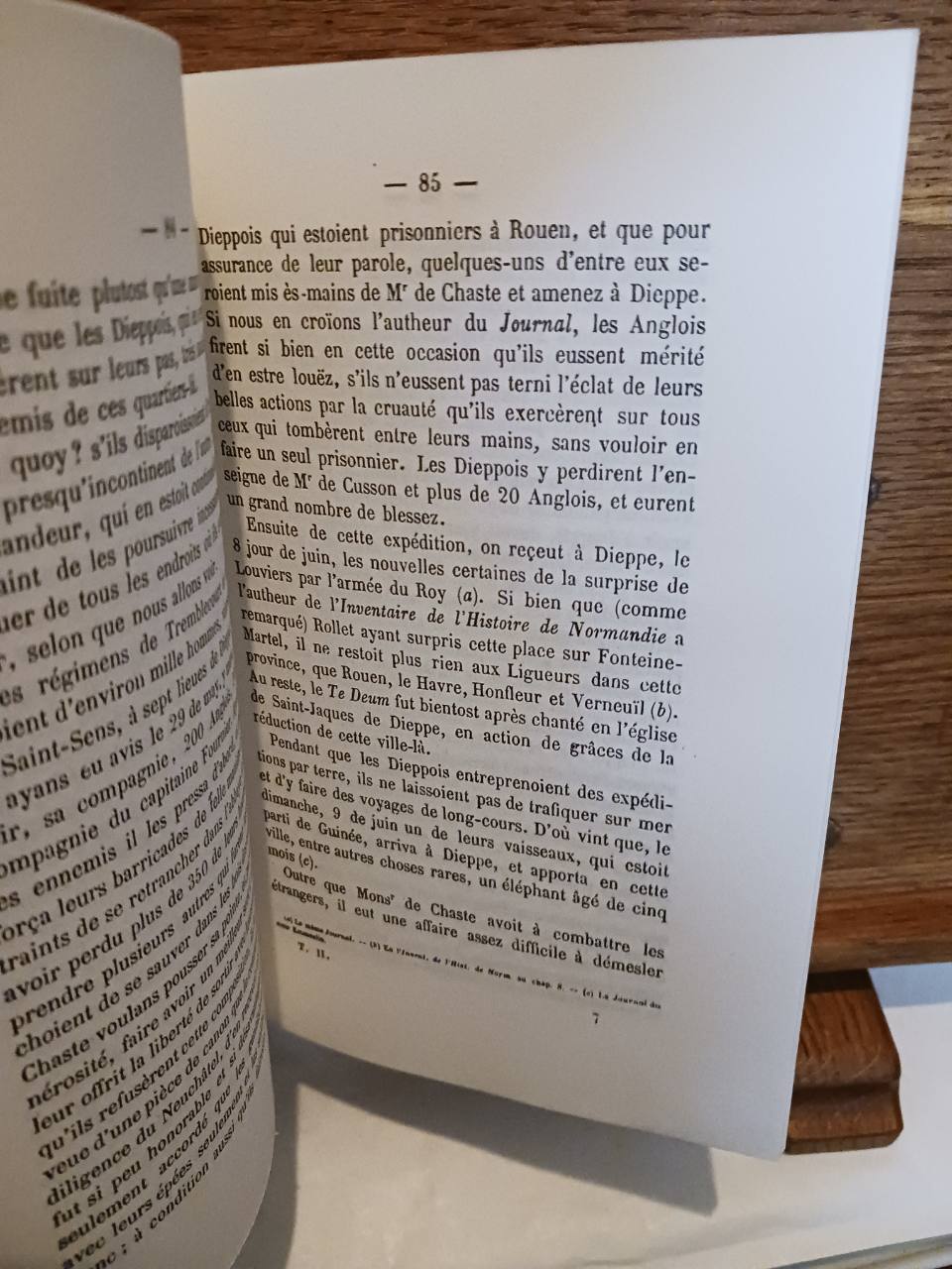 Les antiquités et chroniques de la ville de Dieppe. Tome I, Des origines jusqu'en 1588 ([Reproducti… – Image 3