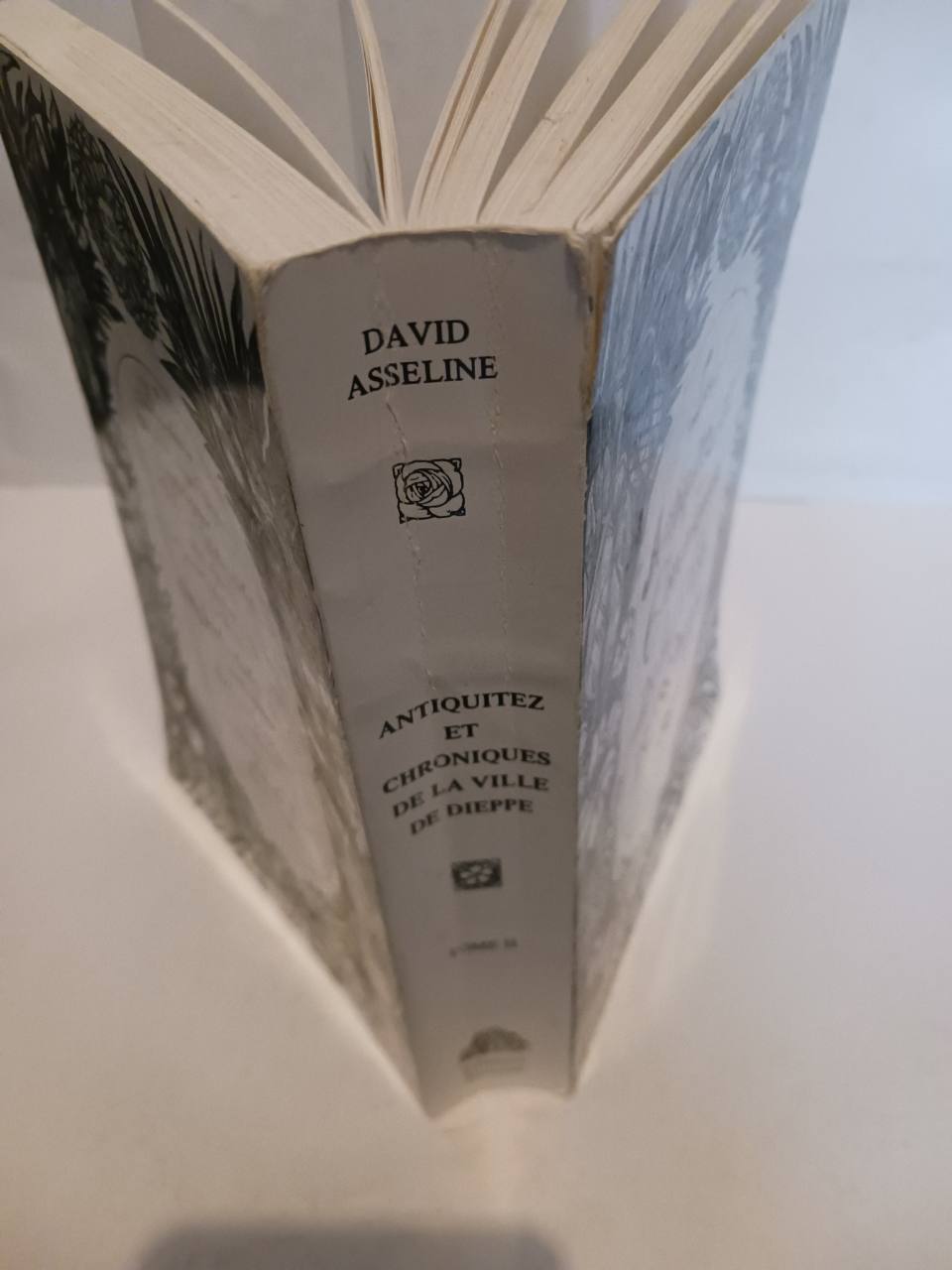 Les antiquités et chroniques de la ville de Dieppe. Tome I, Des origines jusqu'en 1588 ([Reproducti… – Image 5