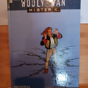 Wooly wan, n° 1 : Mister k