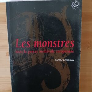 Les monstres dans la pensée médiévale européenne
