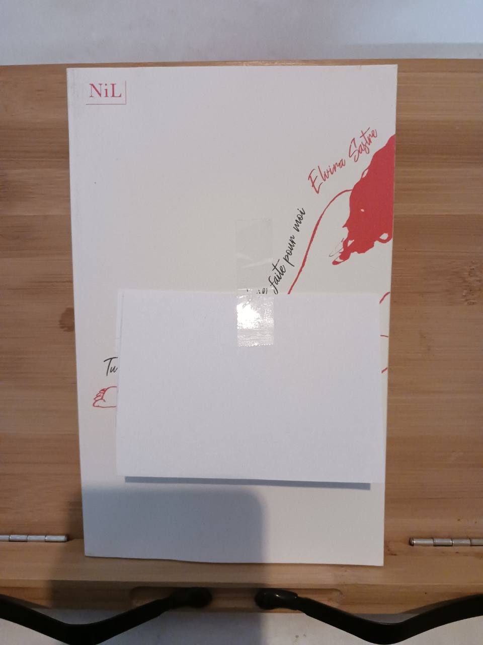 Tu es la plus belle chose que j'aie faite pour moi