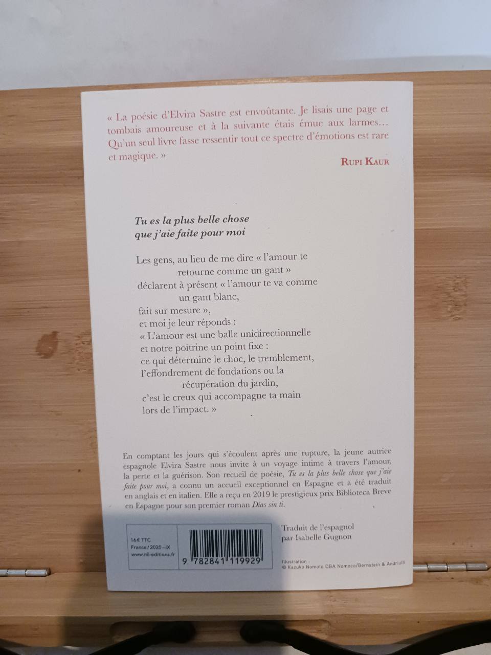 Tu es la plus belle chose que j'aie faite pour moi – Image 2