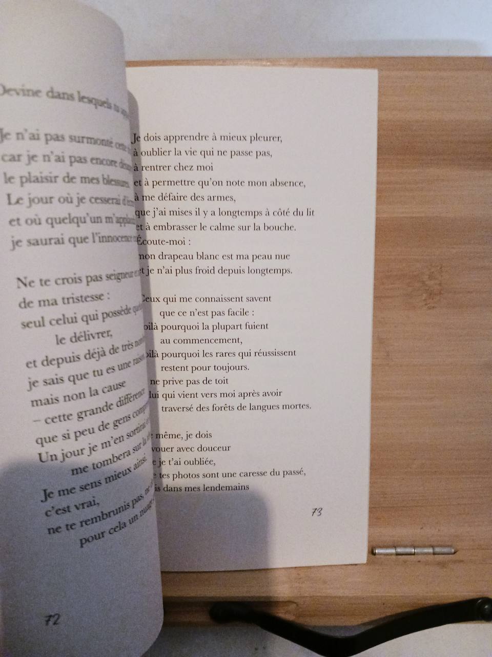 Tu es la plus belle chose que j'aie faite pour moi – Image 3