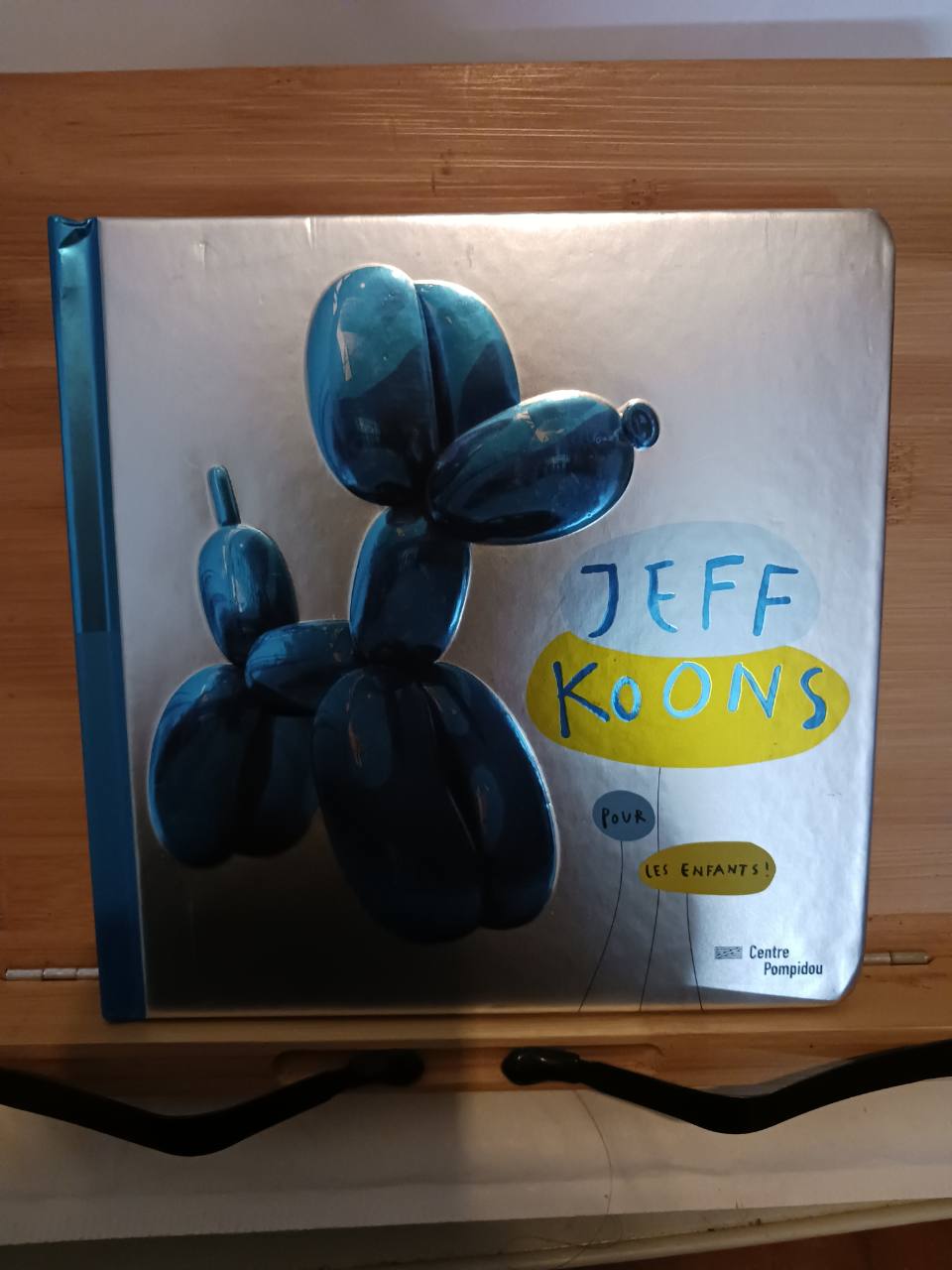 Jeff Koons pour les enfants