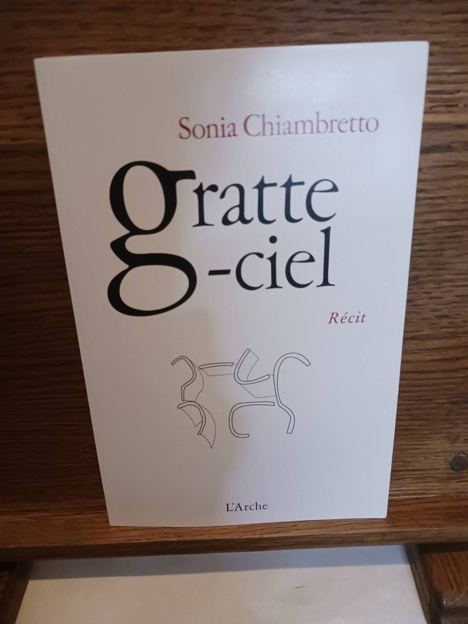 Gratte-ciel : récit