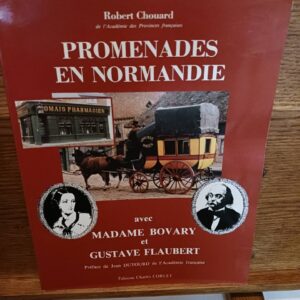 Promenades en Normandie, avec Madame Bovary et Gustave Flaubert