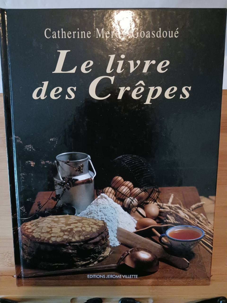 Le livre des crêpes