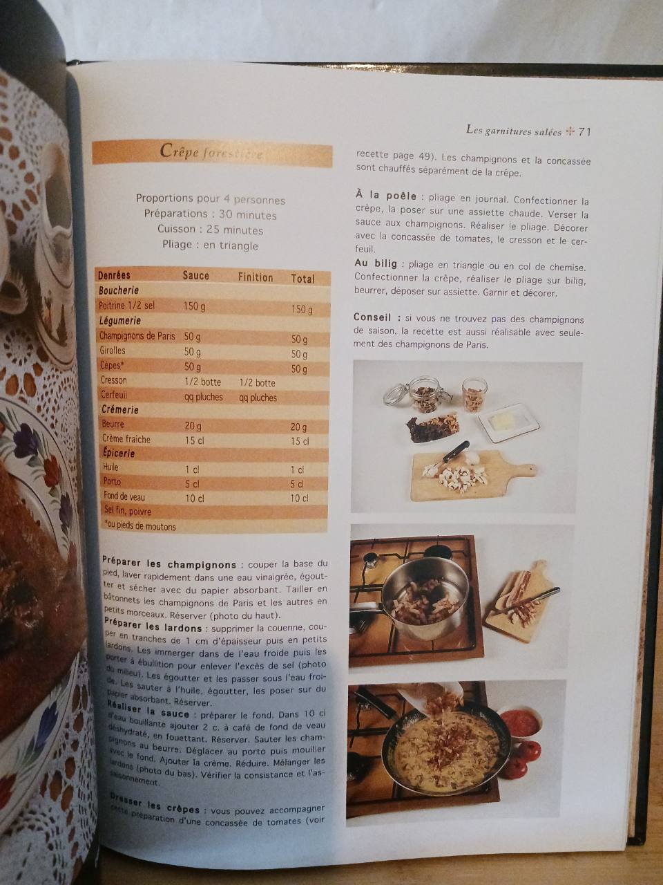 Le livre des crêpes – Image 3