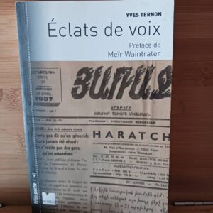 Éclats de voix : recueil de textes, 1974-2005