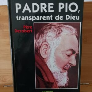 Padre Pio, transparent de Dieu.: Portrait spirituel de Padre Pio au travers de ses lettres