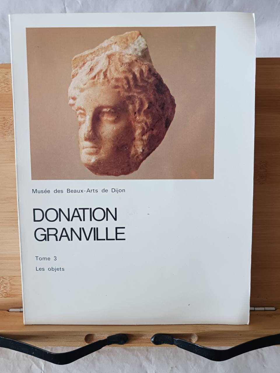 Donation Granville tome 3 - les objets