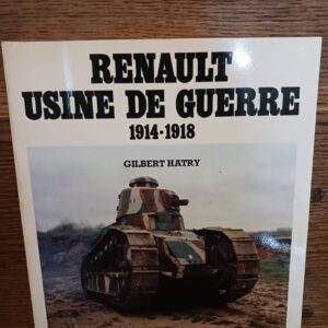 Renault, usine de guerre 1914-1918