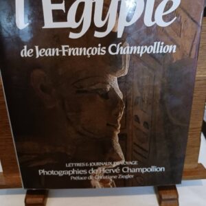 Egypte de j f champollion
