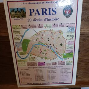 Chronologie de Paris: 21 siècles d'histoire