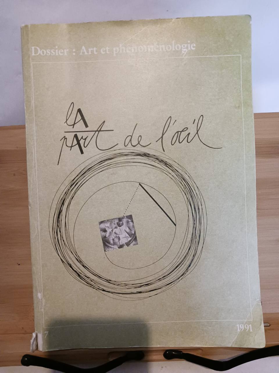 La part de l'oeil nø7 : art et phénoménologie